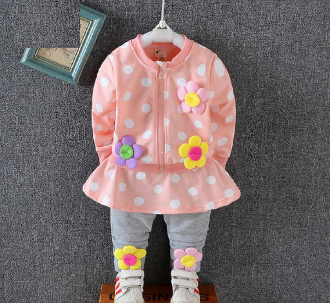 Peach Autumn Set