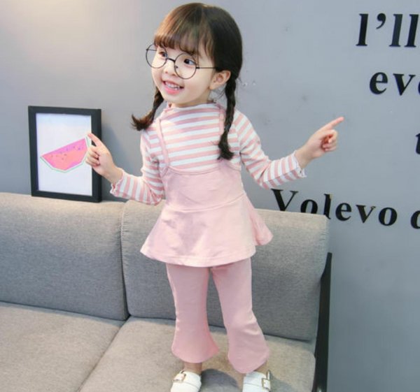 Image of Pink 2 pc Autumn Set