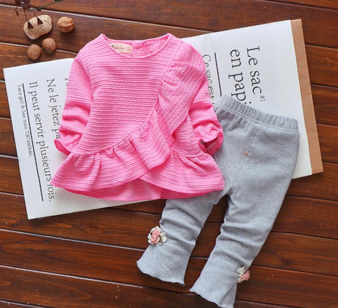 Pink 2 Pc Set