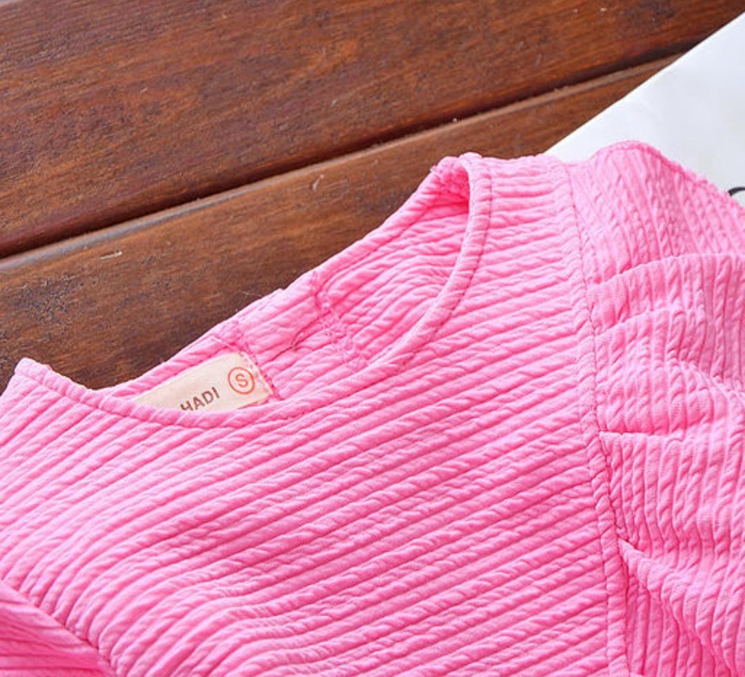 Pink 2 Pc Set