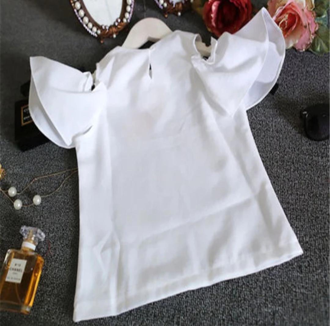 Polyster Coldshoulder Top and SKirt