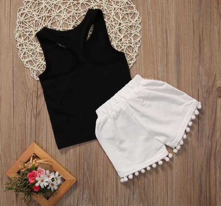 Princess Top With Sequin Short