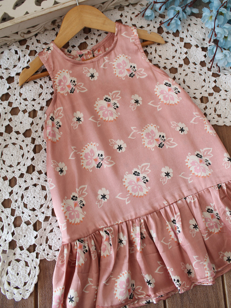 Image of Qvink Floral Printed Dress - Pink