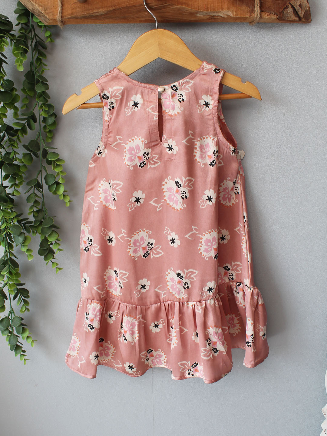 Qvink Floral Printed Dress  Pink
