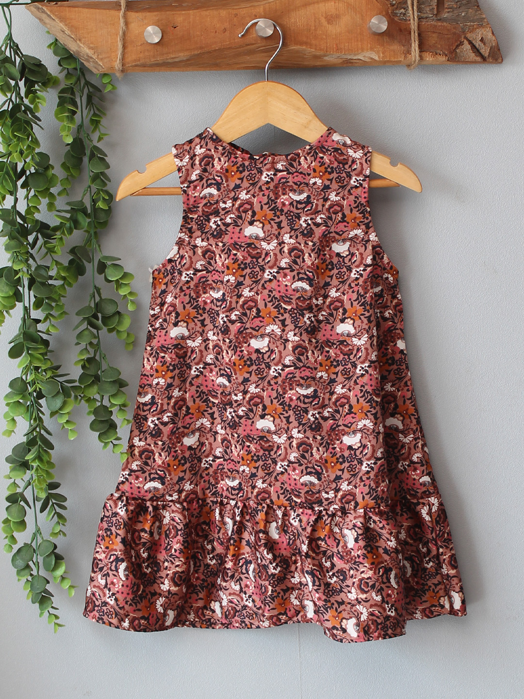 Qvink Floral Printed Dress - Multicolor