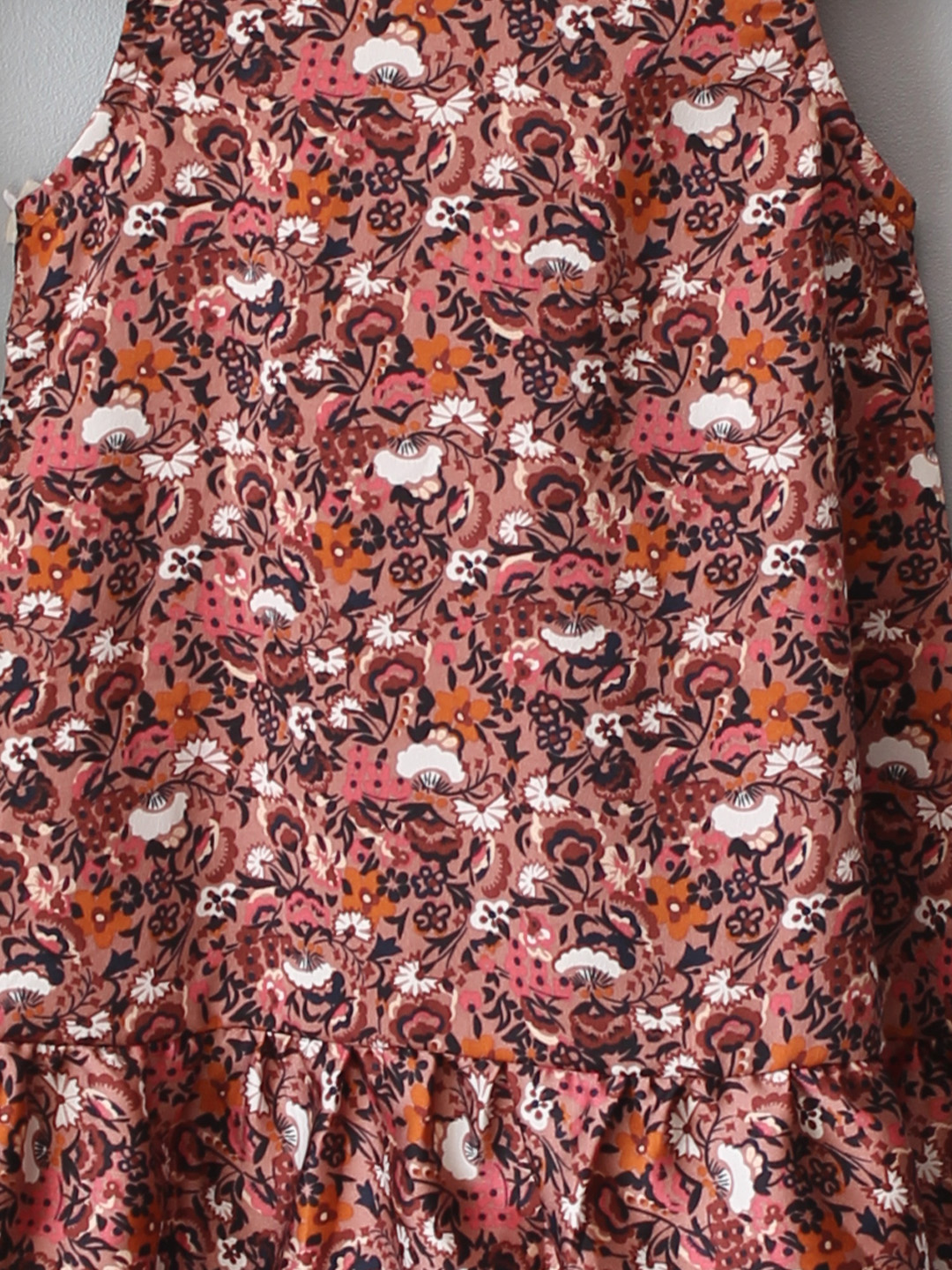 Qvink Floral Printed Dress - Multicolor