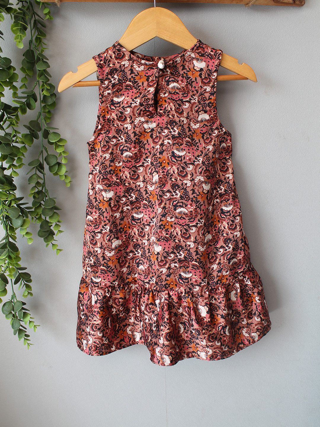 Qvink Floral Printed Dress - Multicolor