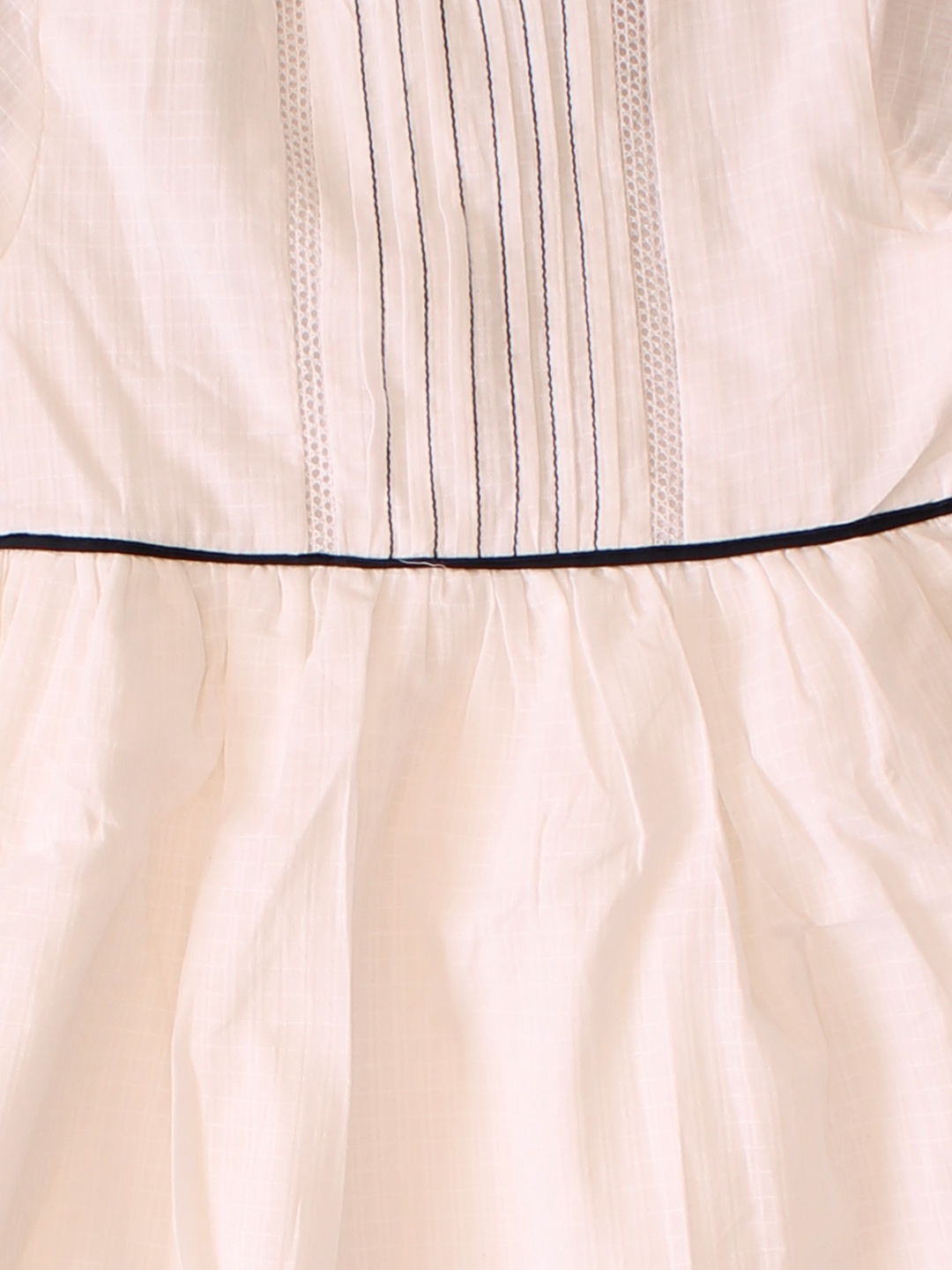 Qvink Cotton Summer Dress  White