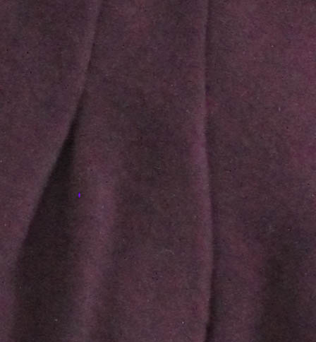Qvink Bow Detailed Winter Casual Dress  Purple