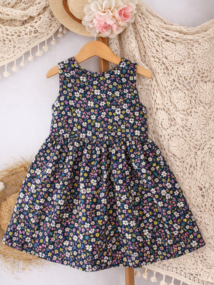 Image of Qvink Floral Printed Caual Dress - Multicolor