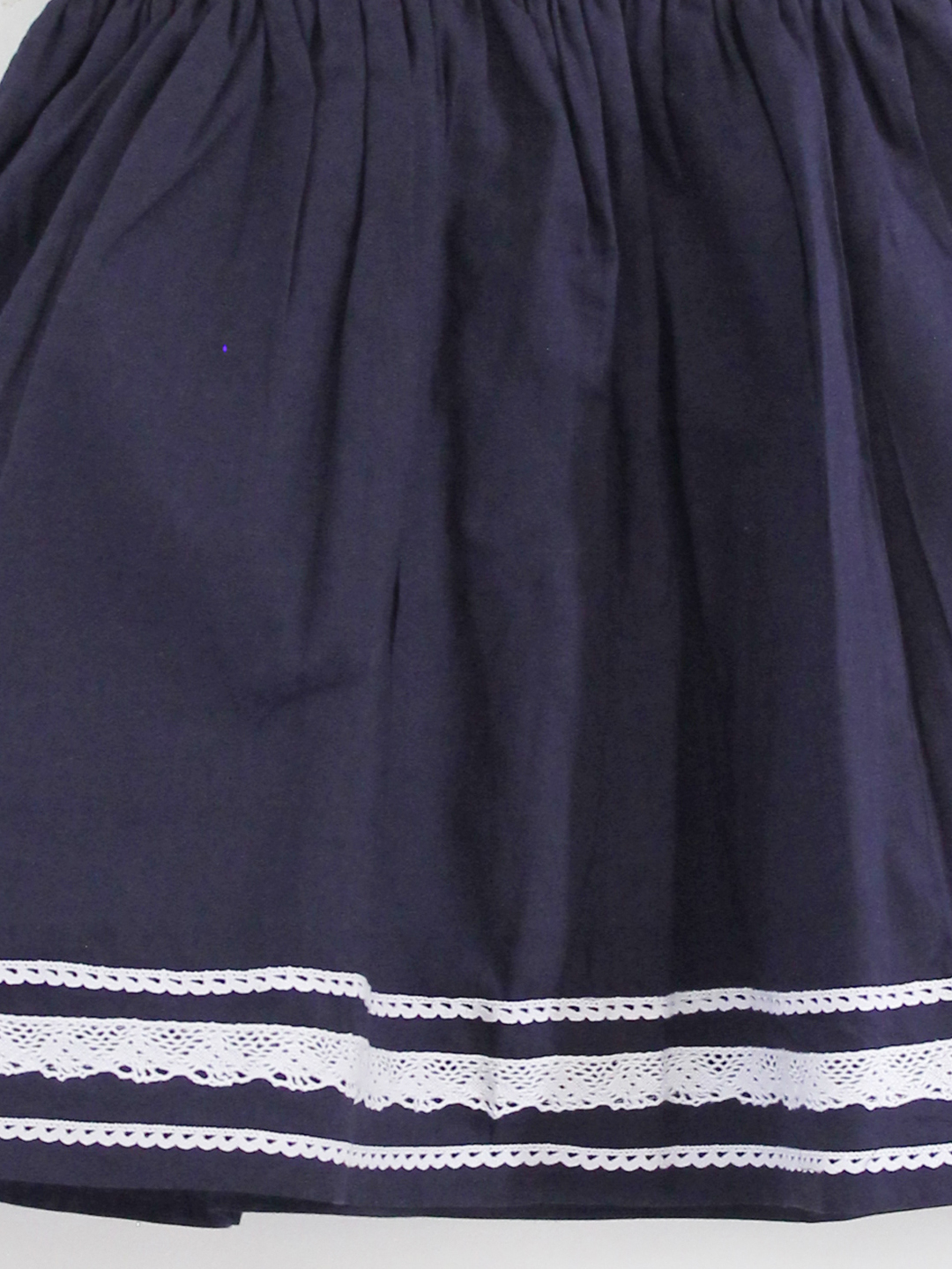 Qvink Bow Detailed Casual Dress  Navy