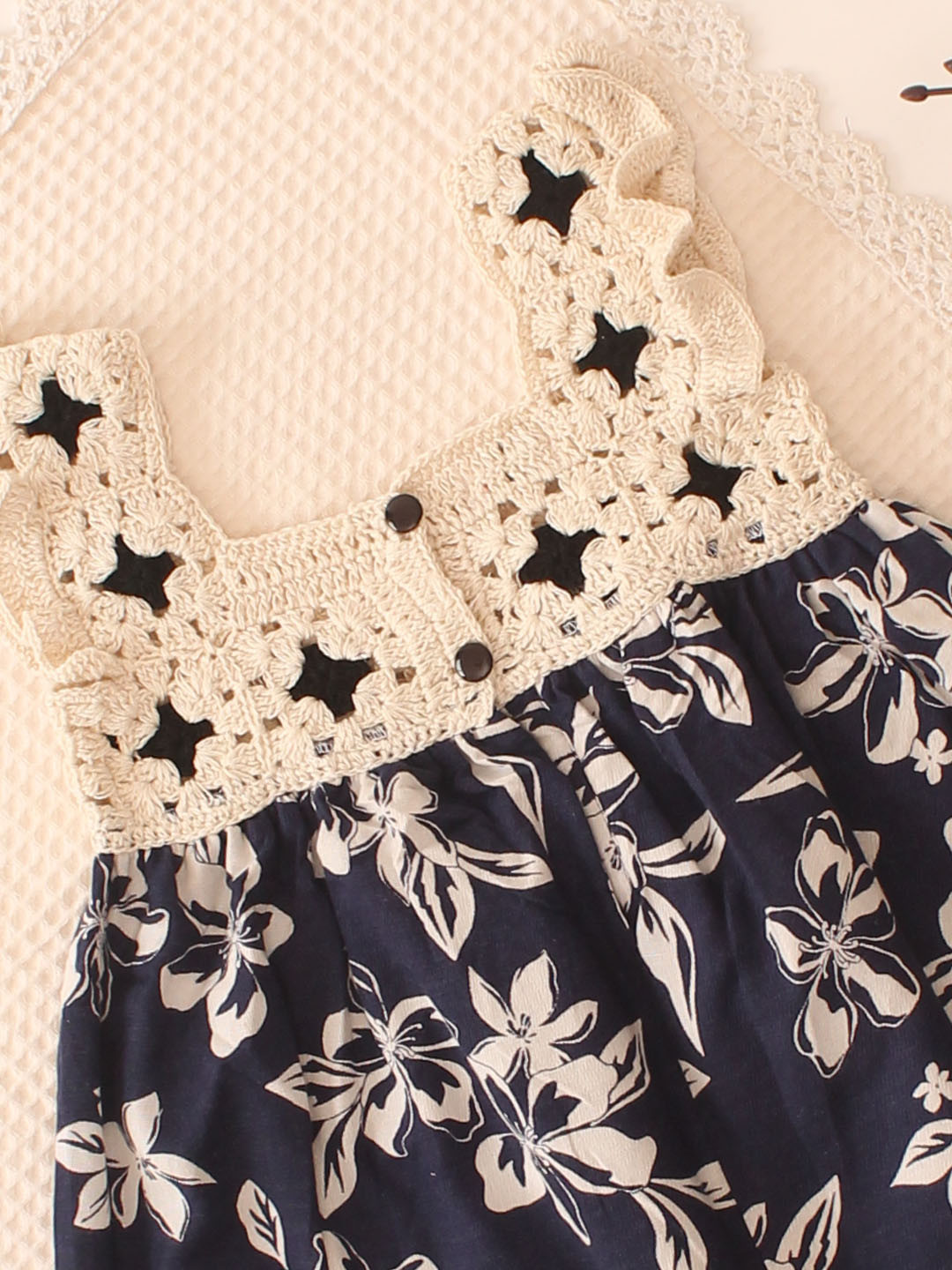 Summer Crochet Frock for Girls