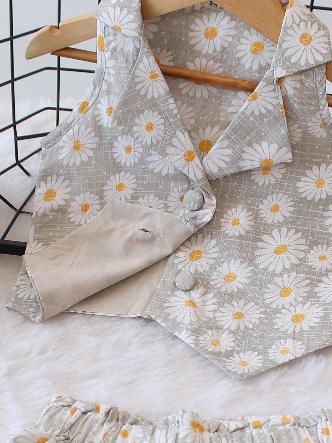 Cotton Floral Printed Co ord Set