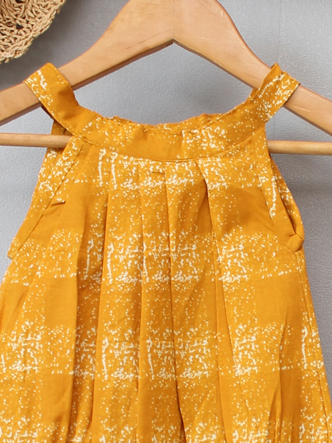 Cotton Checked Printed Summer Co ord Set