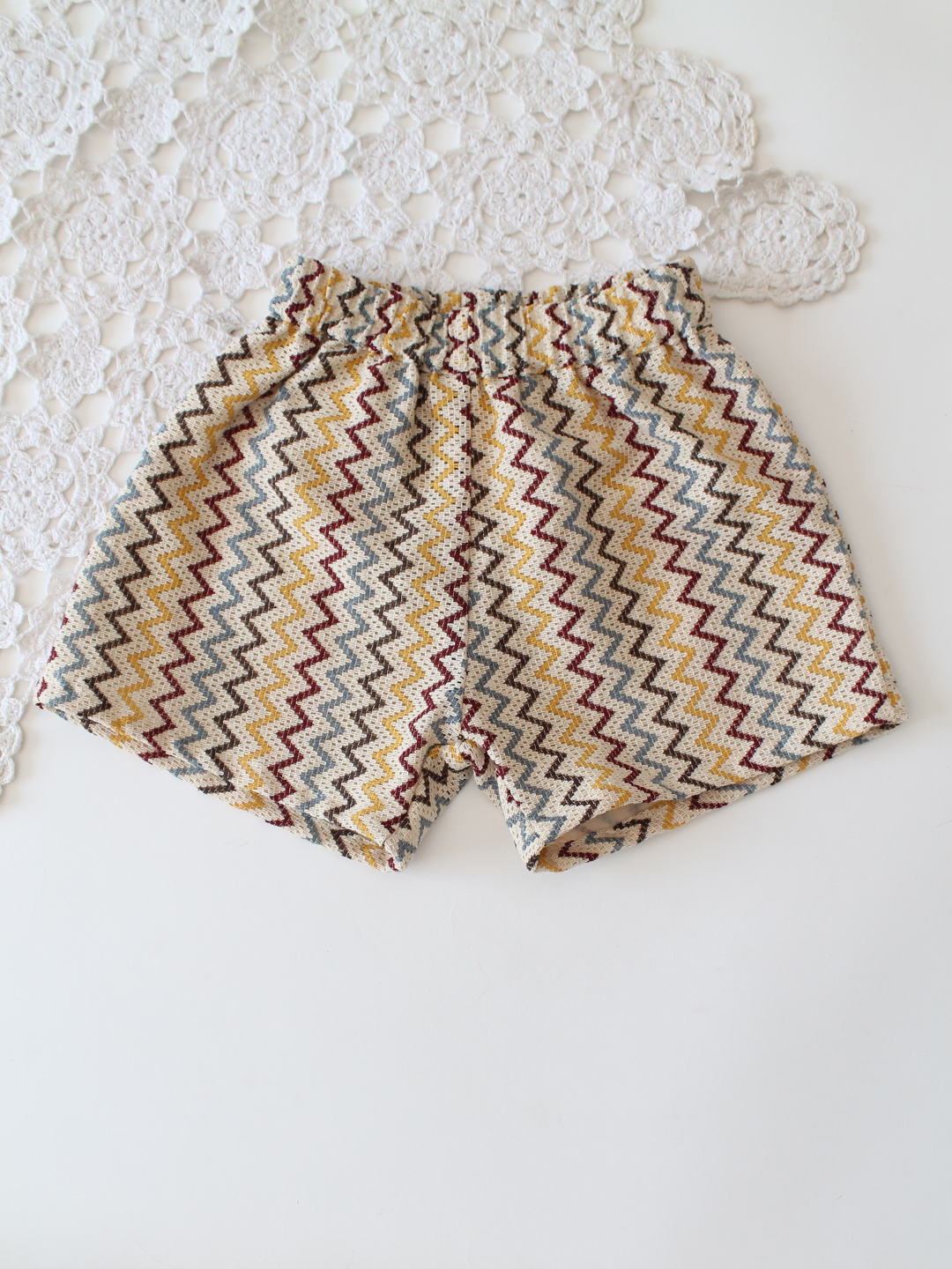 Qvink Cotton Half Sleeves Coordinated Set - Beige