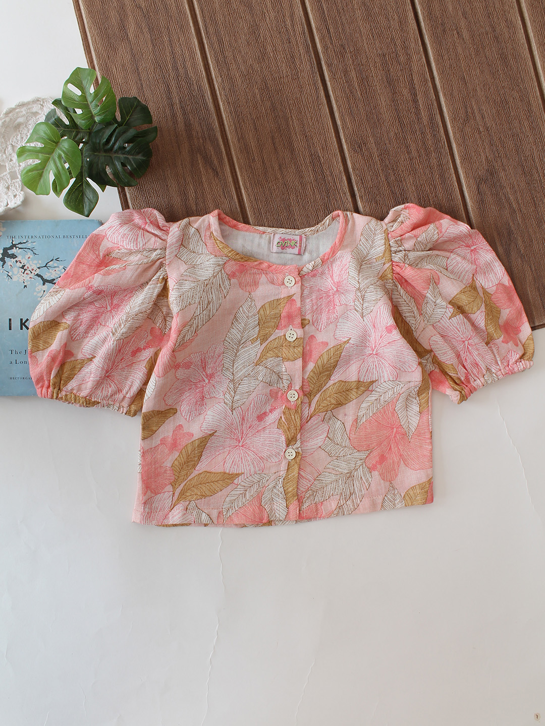 2-Piece Cotton Printed Co-Ord Set - Multicolor