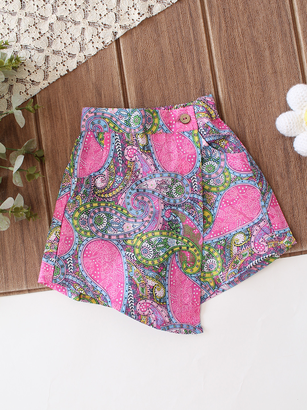 Printed Coord Set - Multicolor