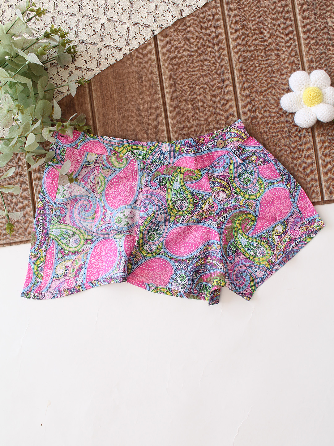 Printed Coord Set - Multicolor