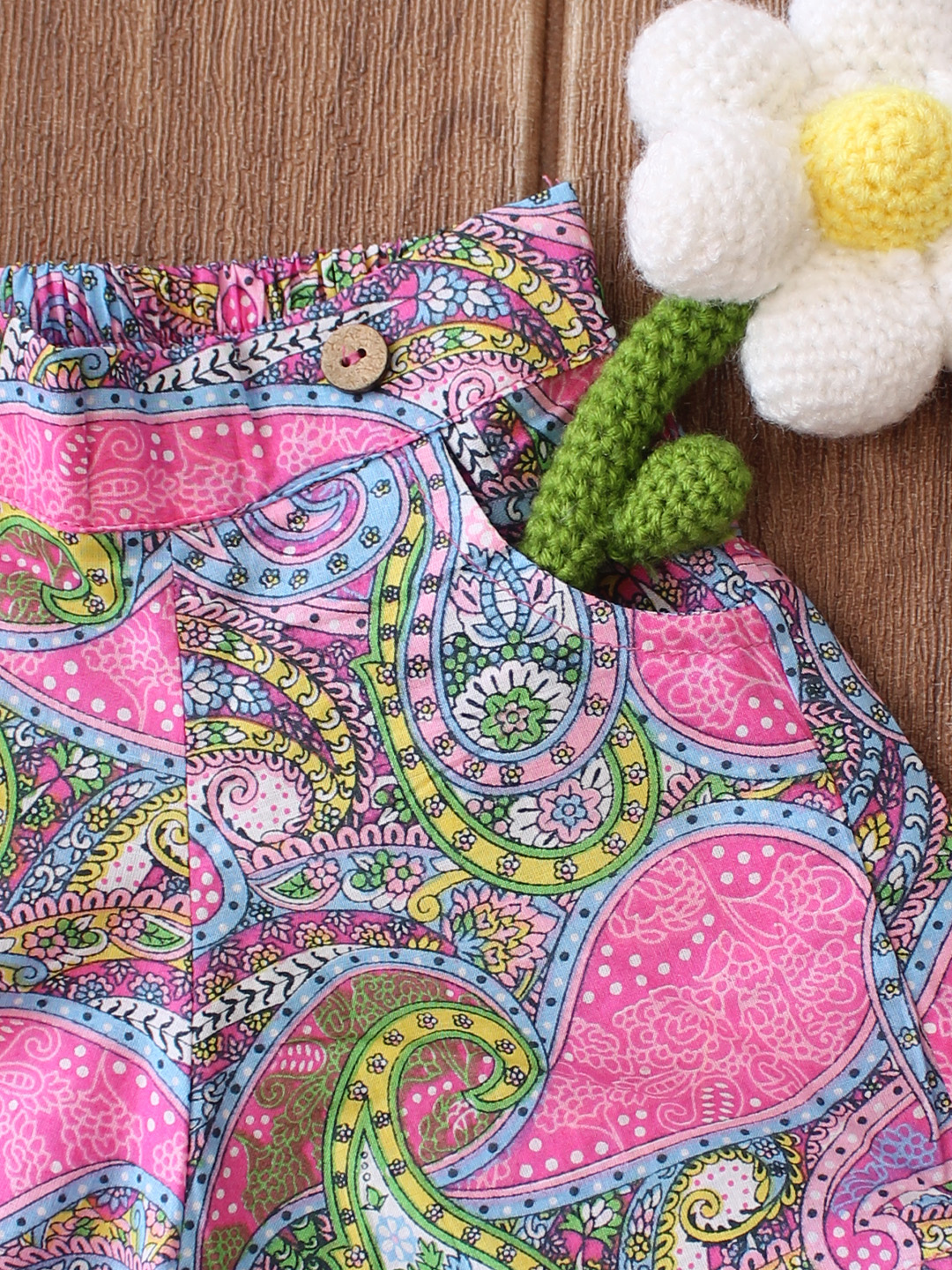 Printed Coord Set - Multicolor