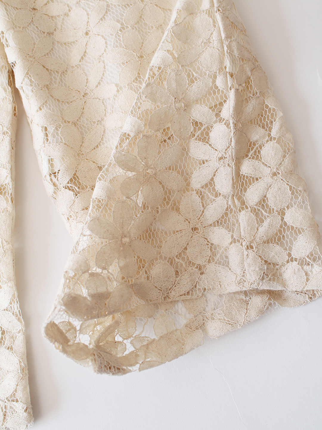 Qvink Sleeveless Coordinating Top & Pant Set - Cream