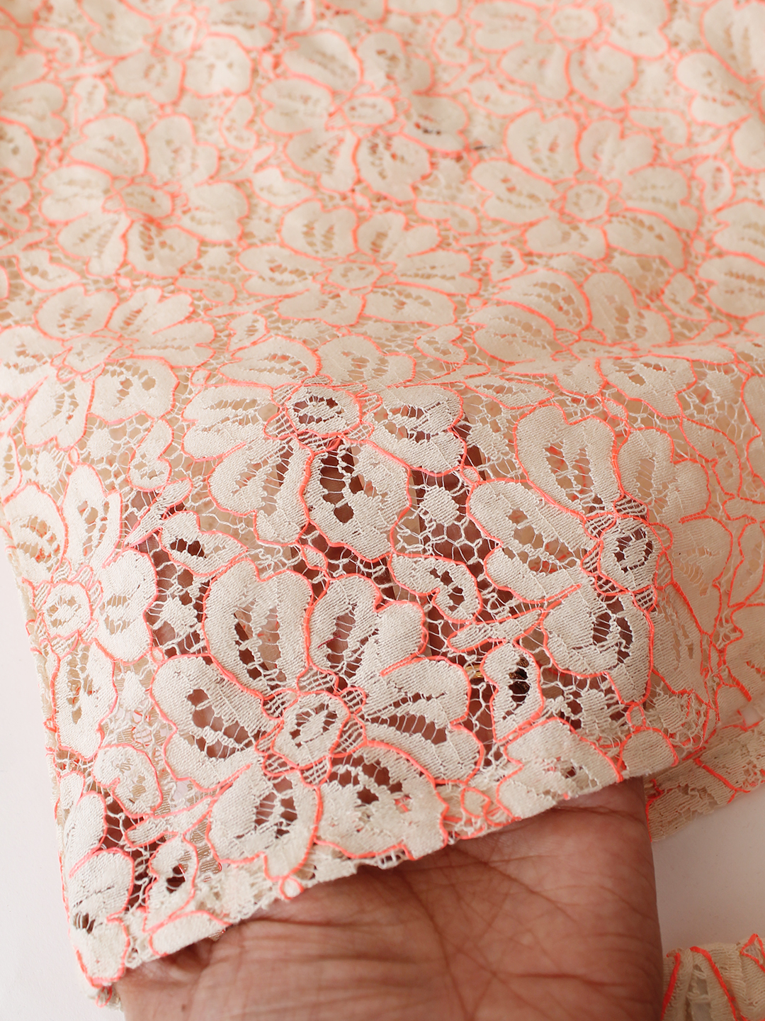 Qvink Sleeveless Coordinating Top & Shorts Set - Peach