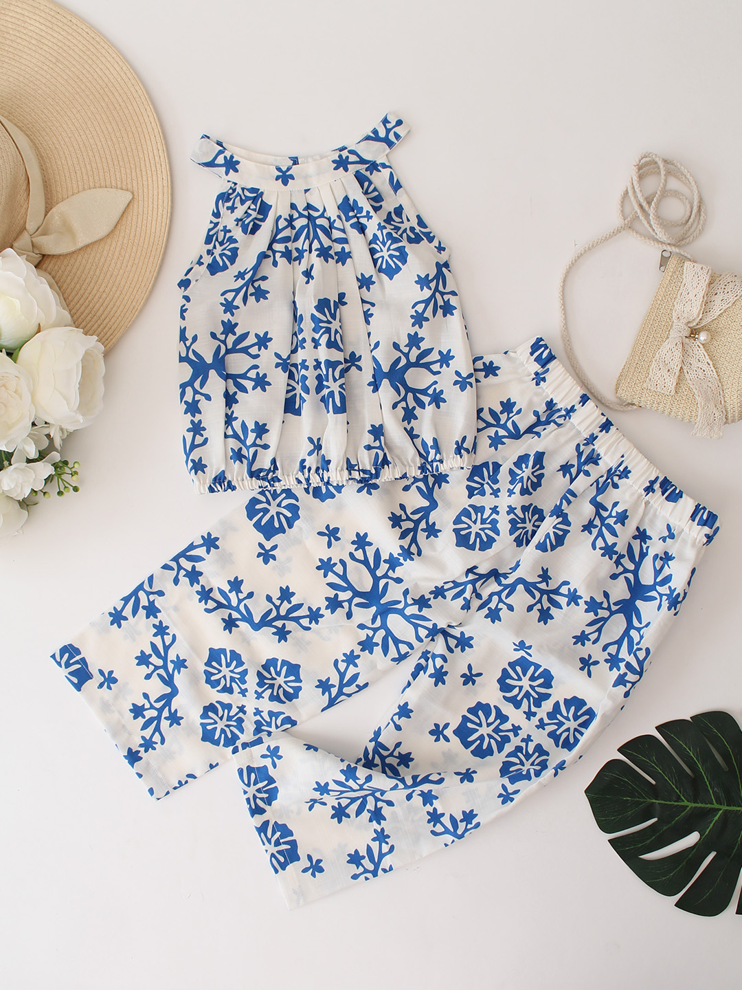 Cotton Printed Summer Co ord Set