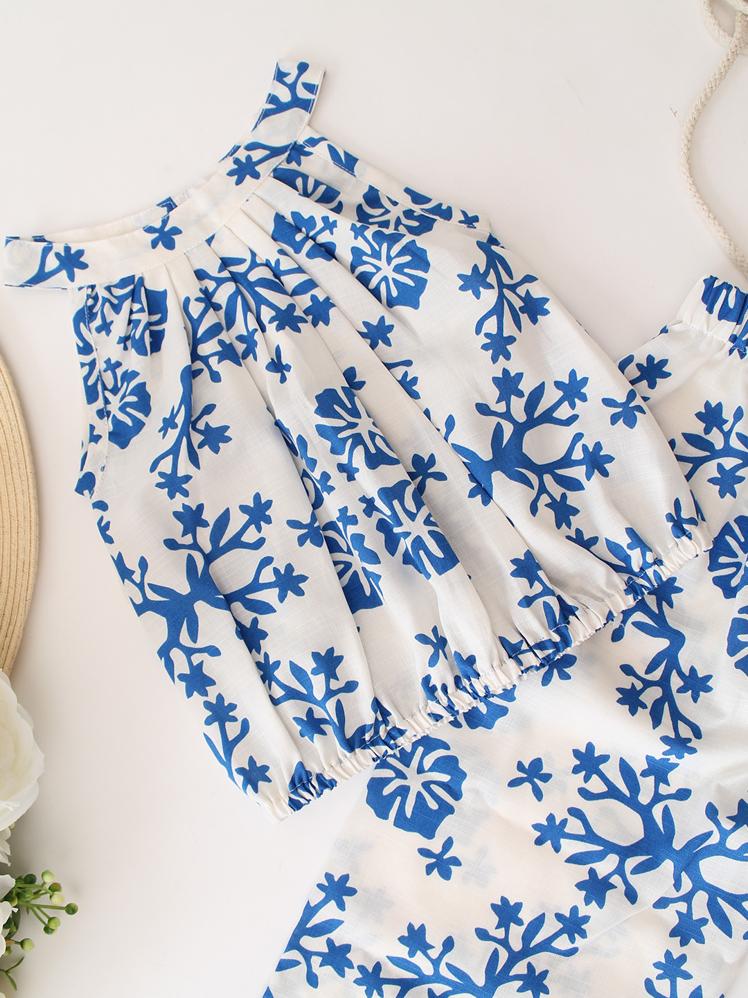 Cotton Printed Summer Co ord Set
