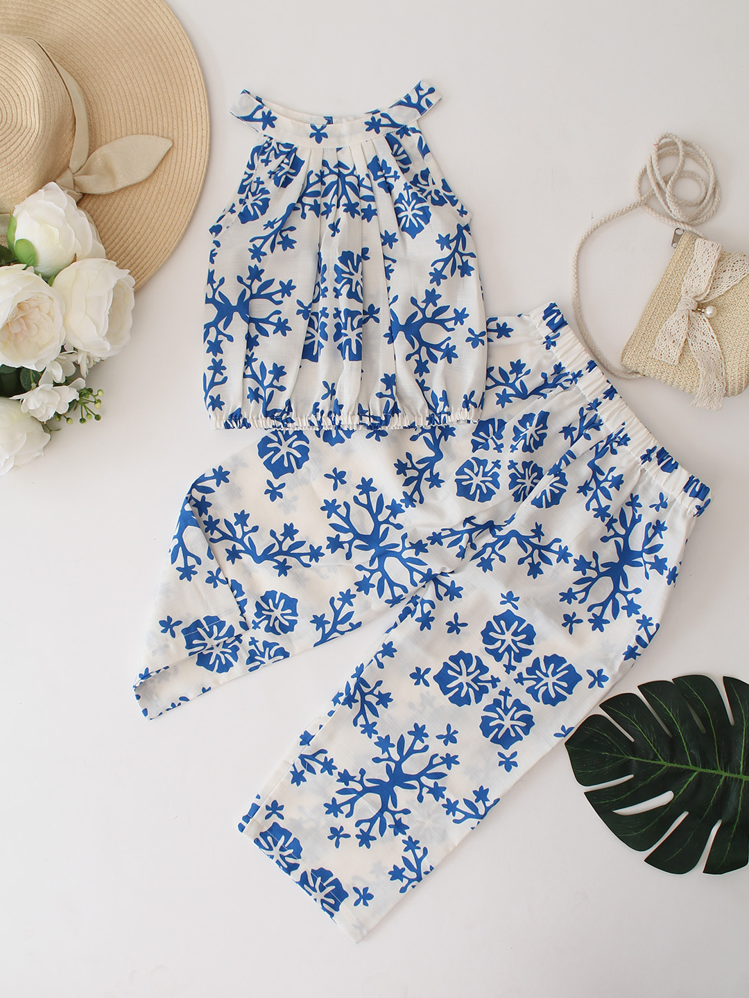 Cotton Printed Summer Co ord Set