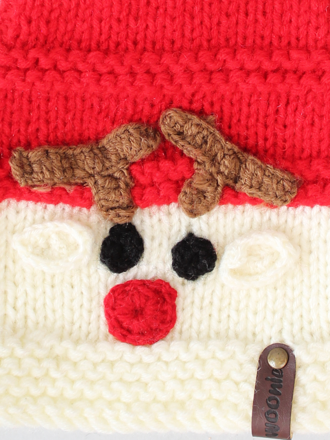 Reindeer Cap for Christmas - Red