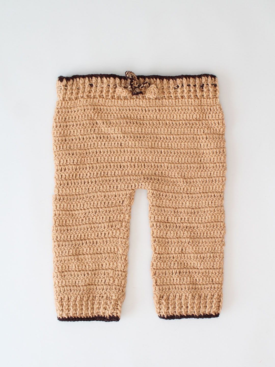 Reindeer Face Sweater & Pants Set with Cap & Boots - Beige