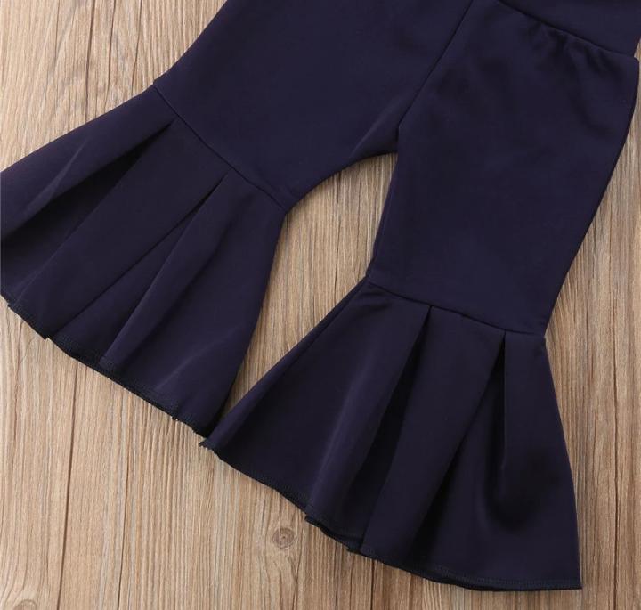 Rose Aplique Top and Trousser