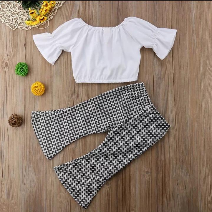 Rose Printed Top With pant