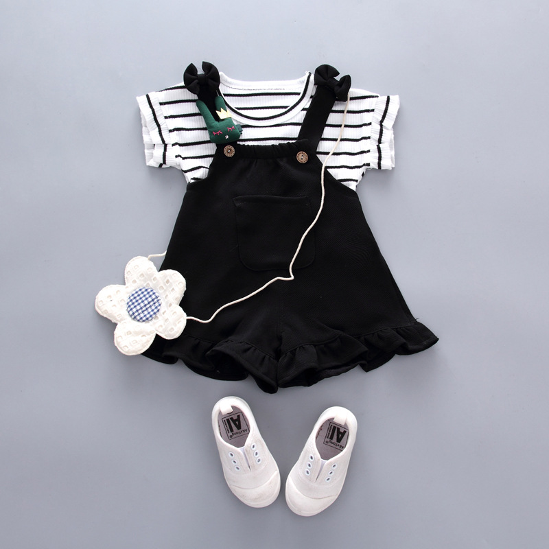 Smart Black And White dress