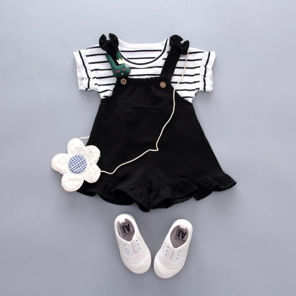 Image of Smart Black And White dress