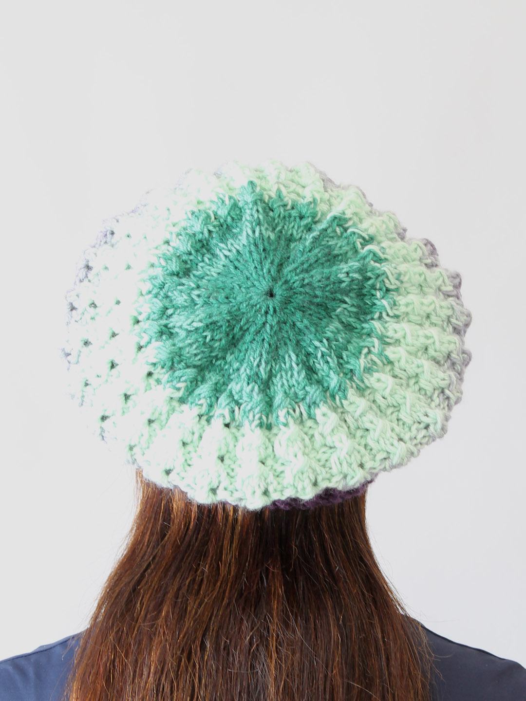 Stylish Winter Cap for Women - Purple