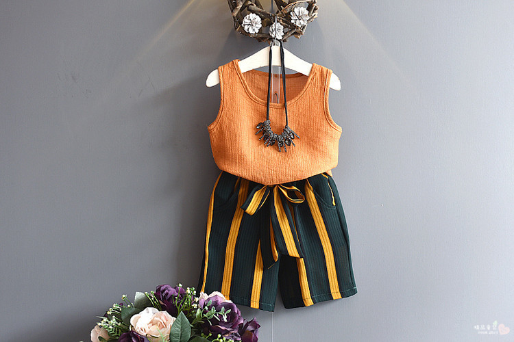 Stylish Culottes Set
