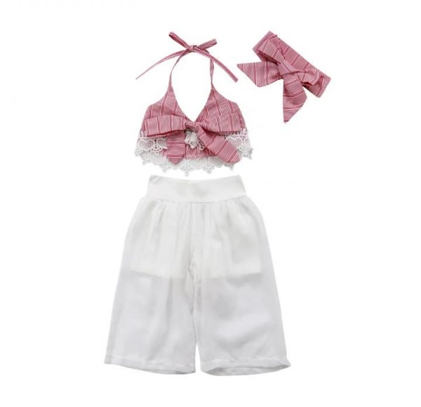 Image of Stylish Summer Set With Headband