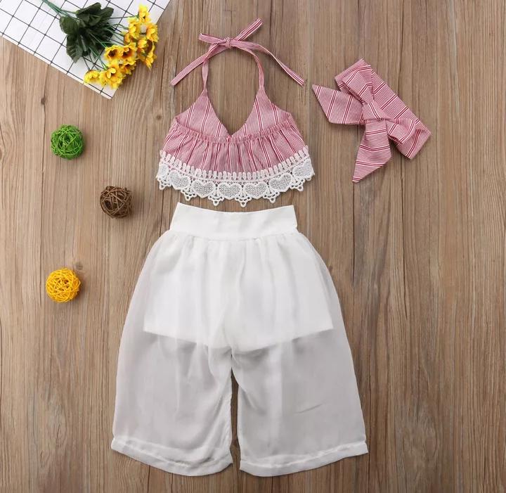 Stylish Summer Set With Headband