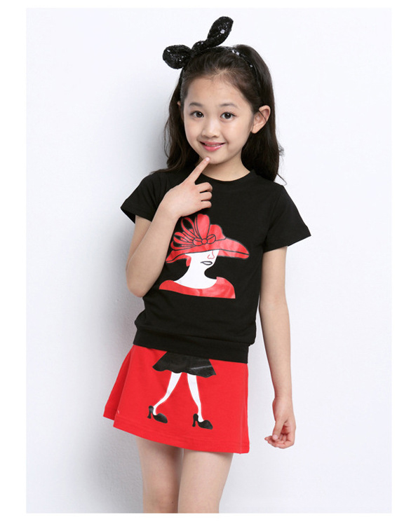 Stylish Top and Skirt Set