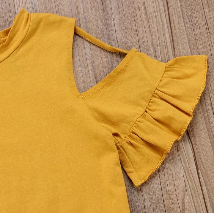 Stylish Top with Culottes
