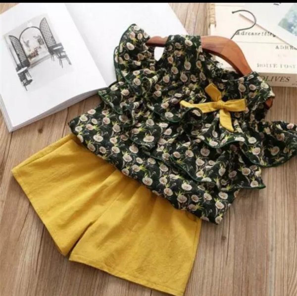 Image of Summer Frill Set
