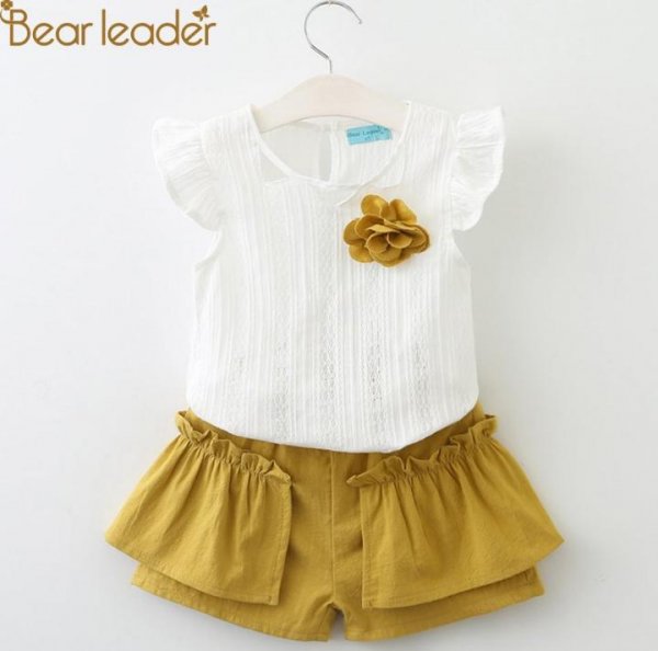 Image of Summer Short and Top Set