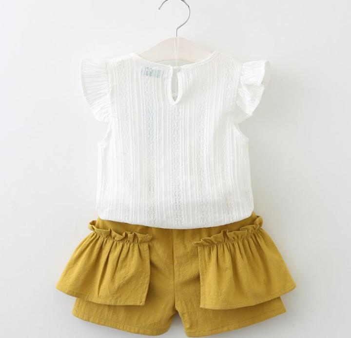 Summer Short and Top Set