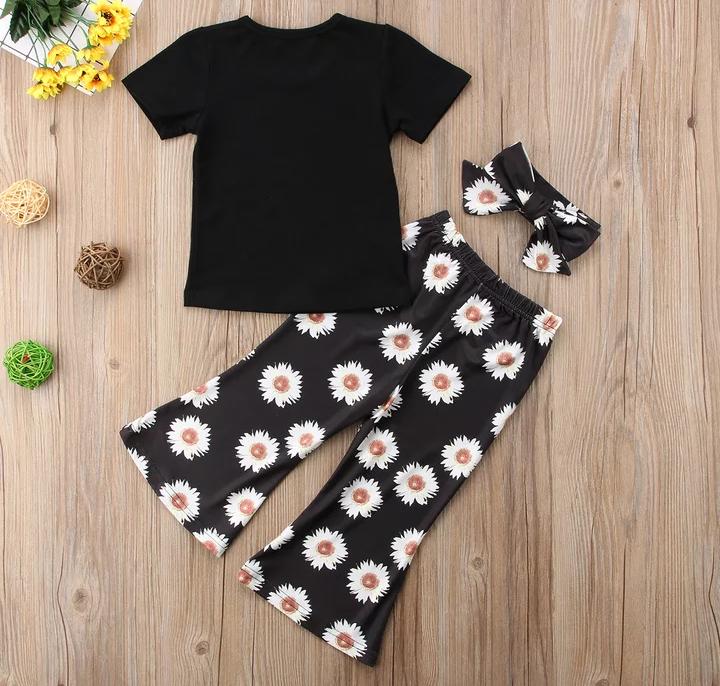 Sunflower Set With Headband