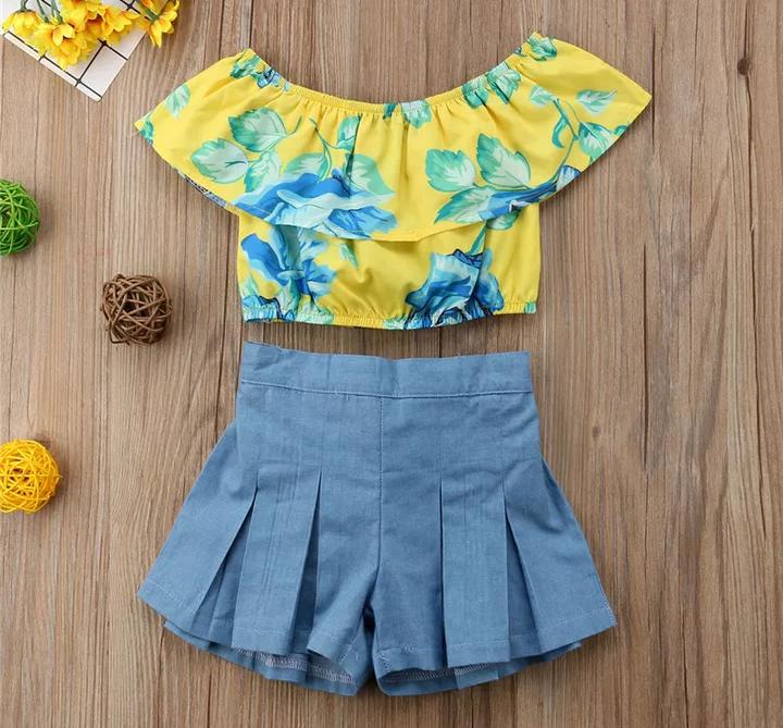 Sunny Set For Summers