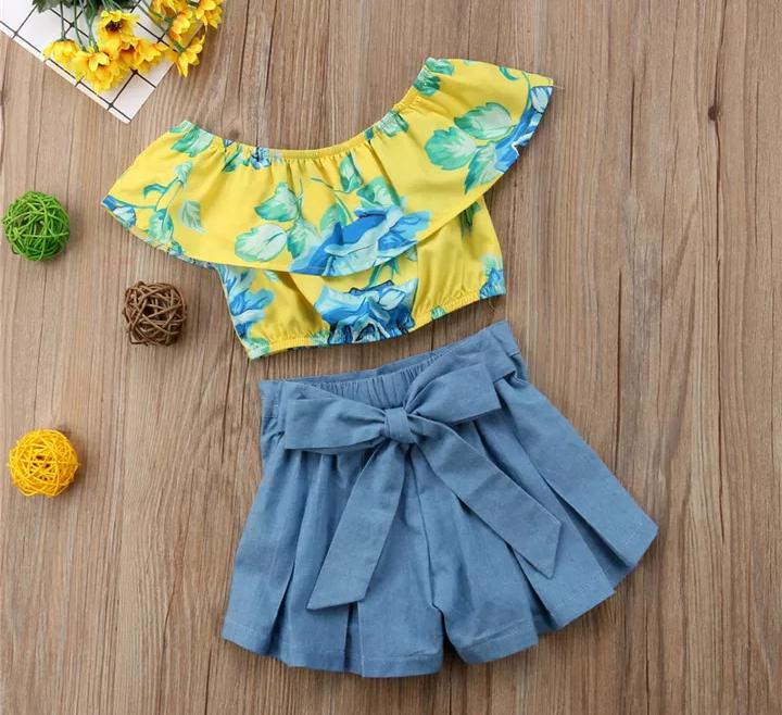 Sunny Set For Summers