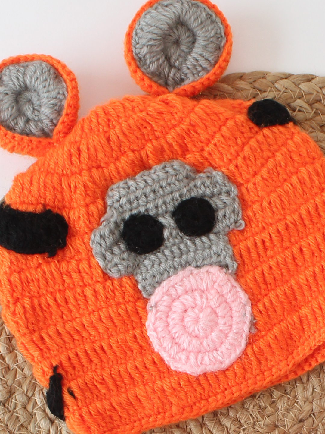 Tiger Photoprop - Orange Newborn Pic Props