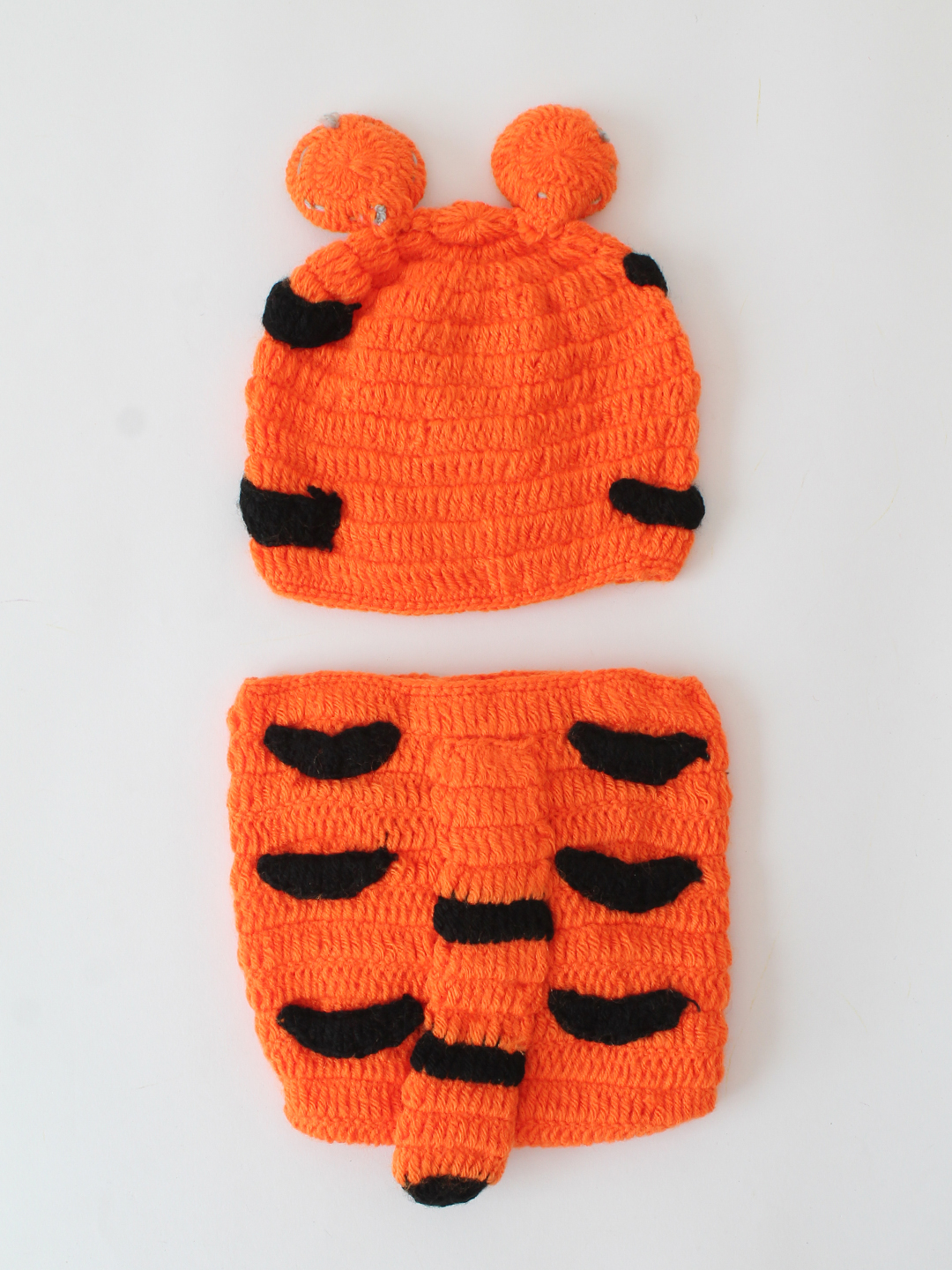 Tiger Photoprop - Orange Newborn Pic Props