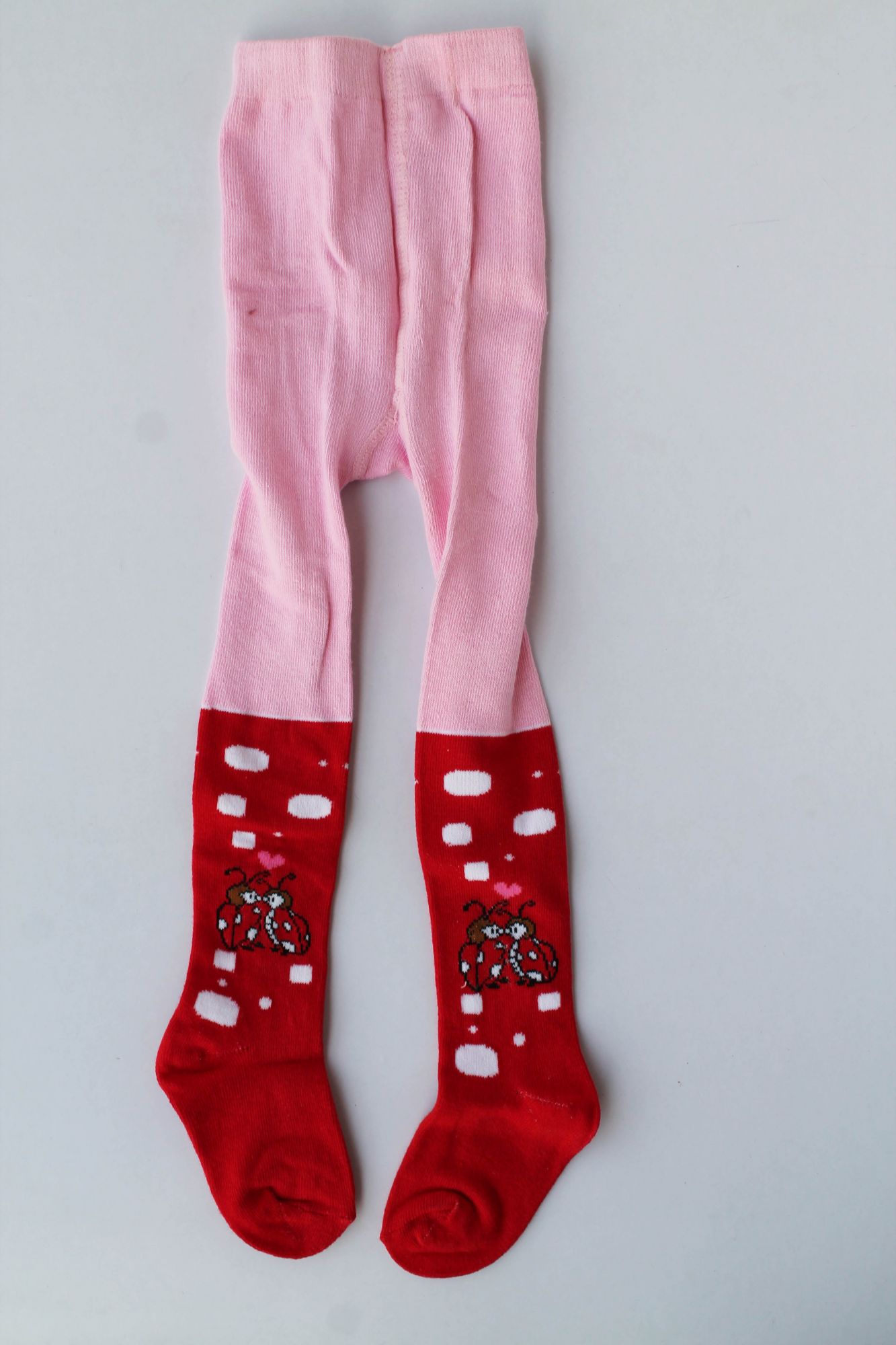 Winterwear Pantyhose Stockings for Girls-Pink