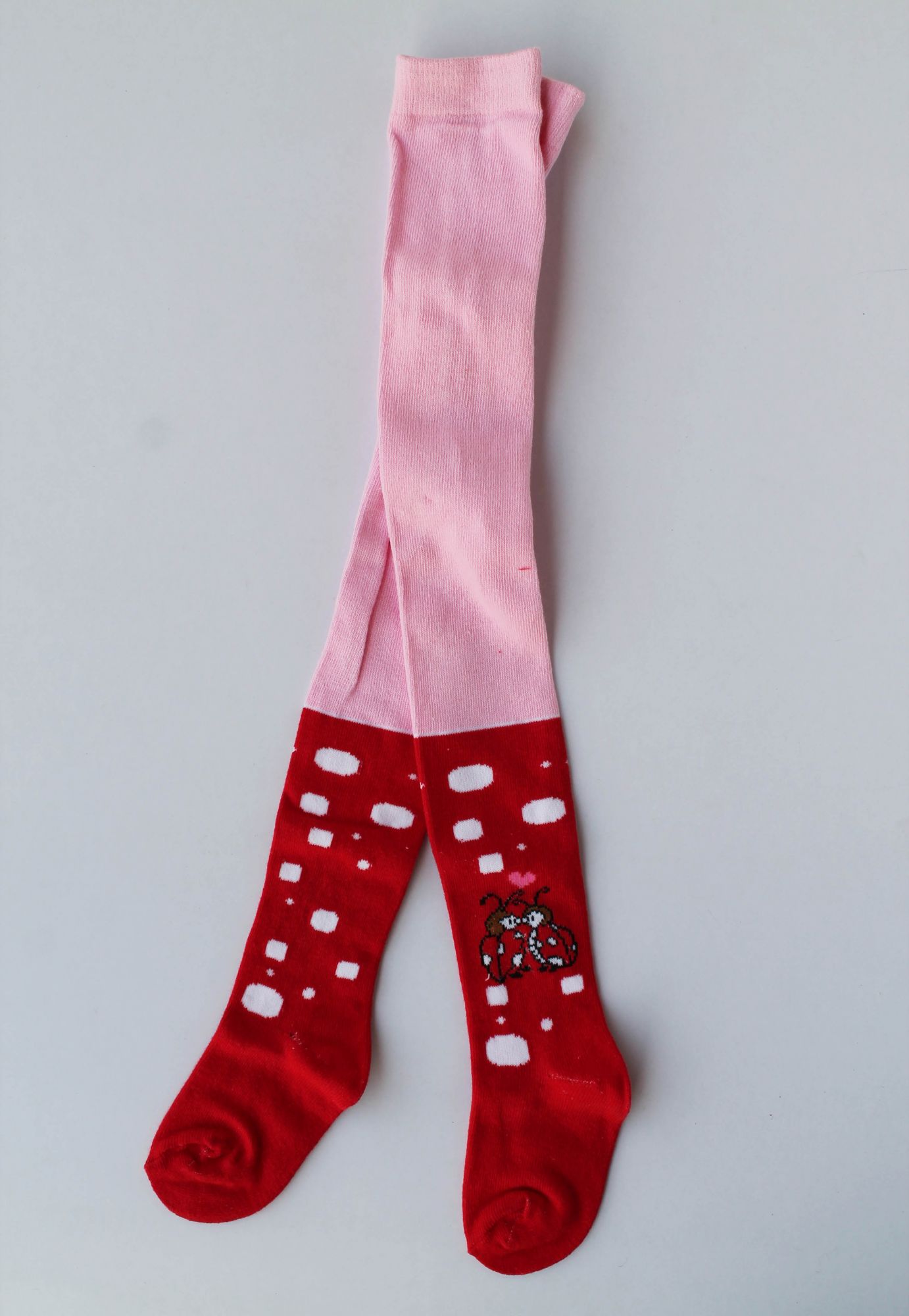 Winterwear Pantyhose Stockings for Girls-Pink
